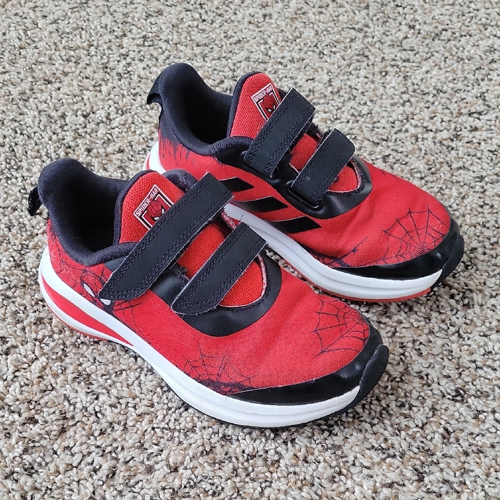 adidas Kids Spiderman Sneakers - Red and Black